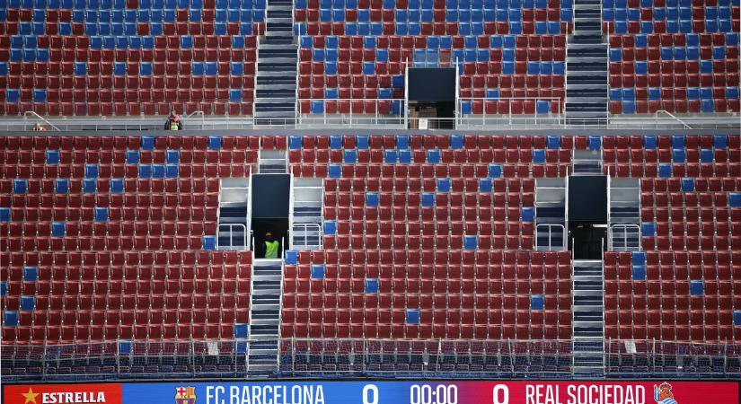 Továbbra is „száműzetésben” a Barcelona