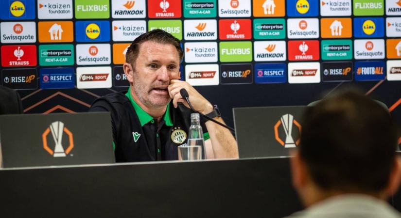 Februárban kiesett a Plzen ellen a Fradi, de Keane szerint most erősebb a kerete