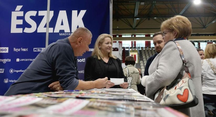Állást találni egy nap alatt? Az Észak-Magyarország állásbörzéjén nem létezett lehetetlen - képek, videó