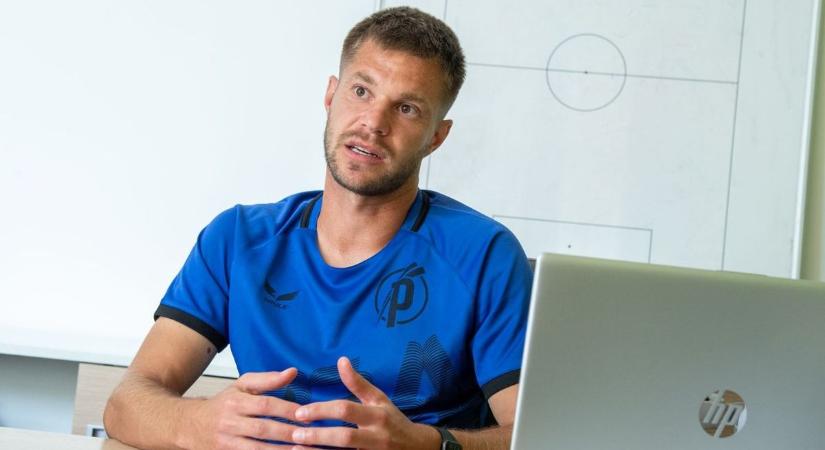 Új szerepkörben folytatja a Vidi korábbi közönségkedvence a pályafutását