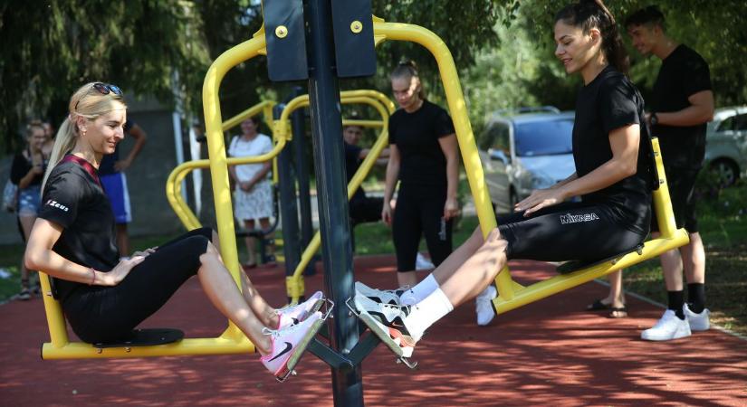 Személyi edző segít eligazodni a kondiparkok világában