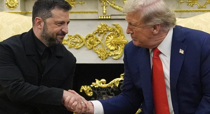 Zelenszkij szerint Trump kész Ukrajnának biztonsági garanciákat adni a háború befejezése után