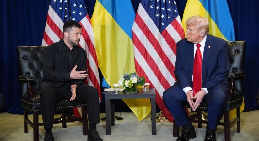 Putyint sokkolhatta Trump kijelentése: Ukrajna visszafoglalhatja a megszállt területeket