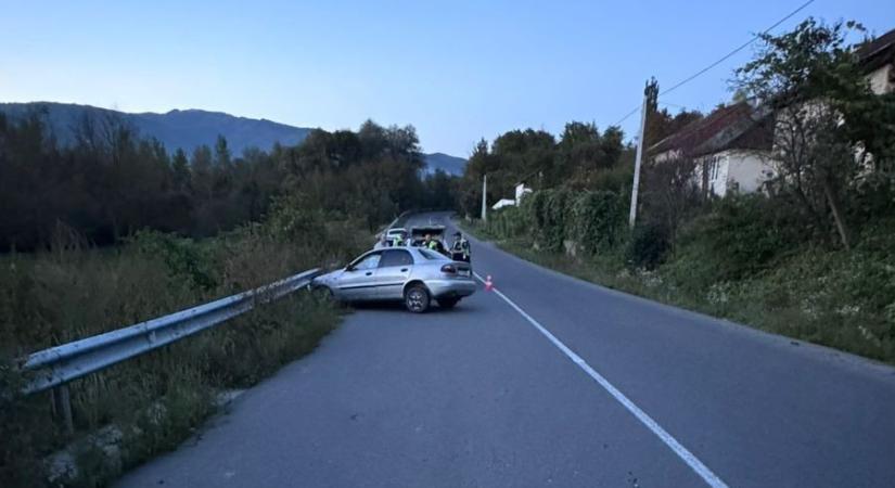 Részeg sofőr okozott balesetet Kárpátalján