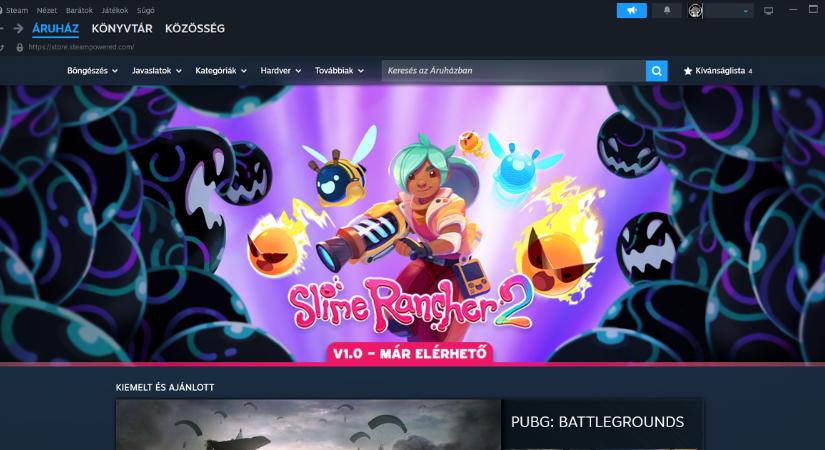 Megérkezett a Steam új áruházi menüje, gyorsabb és kényelmesebb a böngészés