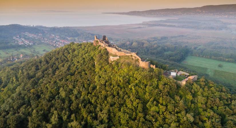 Szigligeti vár: a Balaton időtlen őrzője