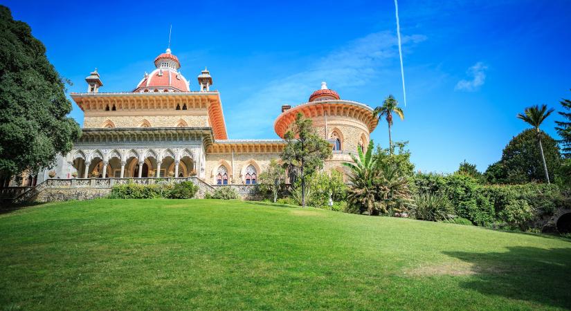 Történelmi kertek: Park of Monserrate