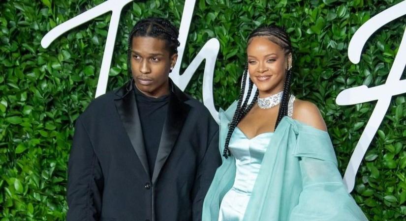 Végre eljött a nagy nap? Rihanna kedvese újabb utalást tett: már a felesége lenne?