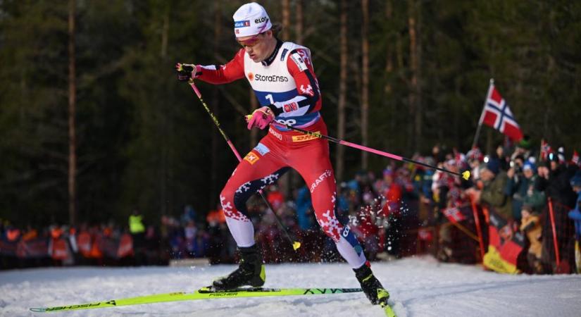 „Akkorára dagadt a kezem, mint egy lufi” – darázs támadta meg, kórházba került az ötszörös olimpiai bajnok sífutó