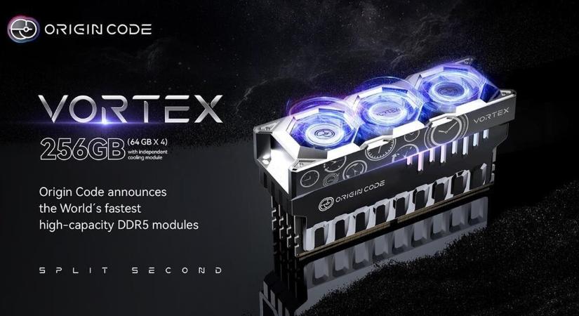 Aktív hűtéssel közelednek az Origin Code DDR5 memóriái