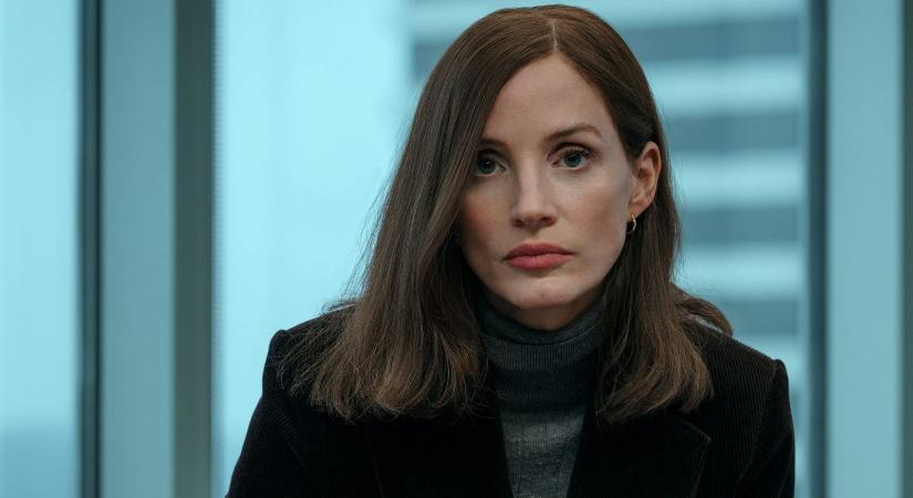 Elhalasztották Jessica Chastain új sorozatának premierjét Charlie Kirk halála miatt