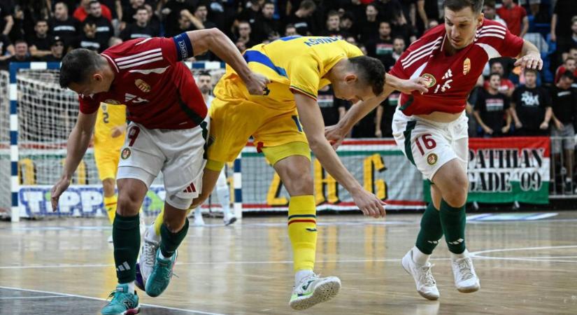 Nézőtéri rendbontás miatt félbeszakadt a román-magyar futsalcsata