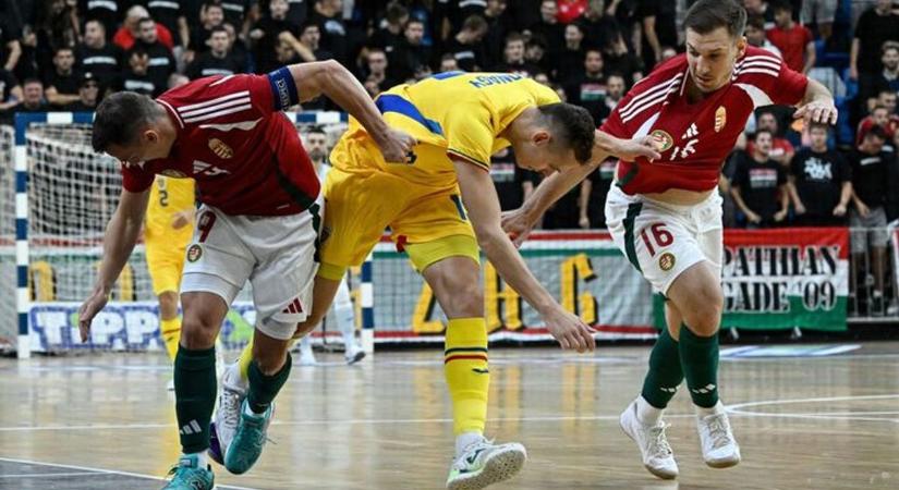 Hatalmas balhé miatt szakadt félve a Románia–Magyarország futsal mérkőzés