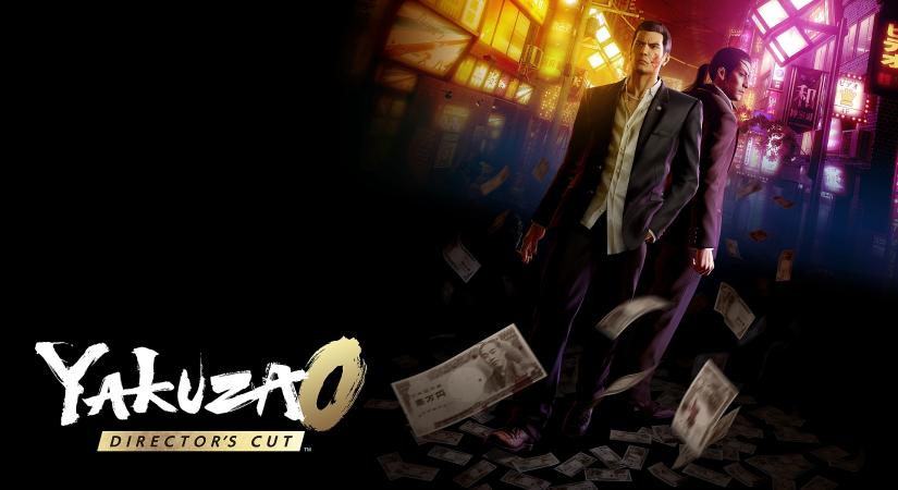 PS5-re és Xbox Series X/S-re tart a Yakuza 0 Director's Cut, a Kiwami és a Kiwami 2
