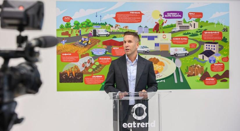 Ilyen lett a csornai iskola új ebédlője – XXL képgalériát és videót hoztunk