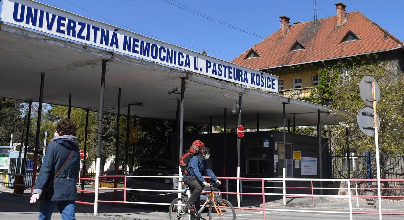 Jelenleg tizenkét sárgaságos beteget kezelnek a kassai Pasteur kórházban