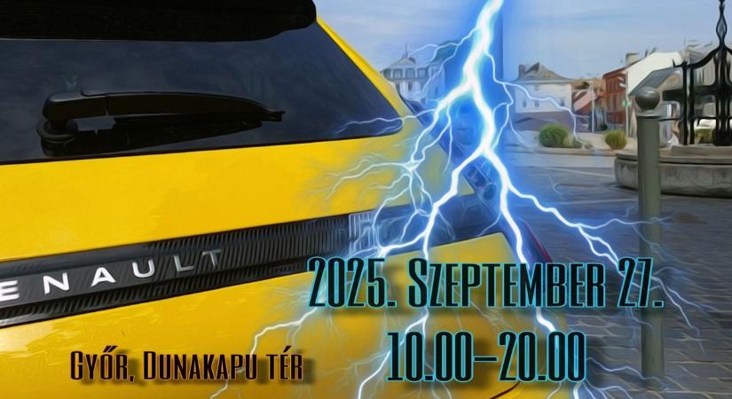 Elektromobilitás földön, vízen és levegőben Győrben