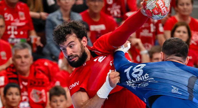 A veszprémiek a végére bedarálták a bukarestieket a Bajnokok Ligájában