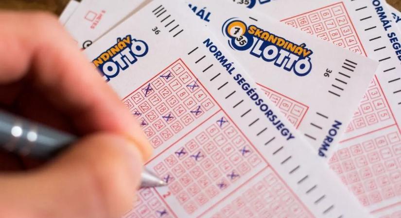 Skandináv Lottó: Ezek a nyerőszámok értek százmilliókat