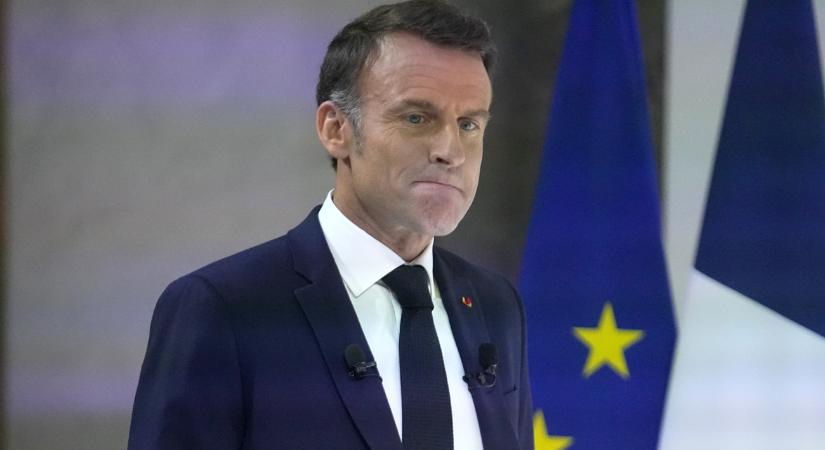Emmanuel Macron: Donald Trump majd akkor kap Nobel-békedíjat, ha lezárja a gázai háborút