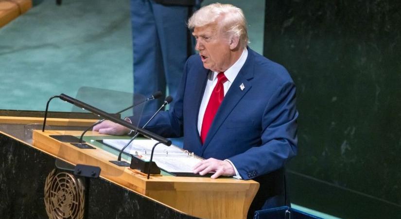 Korábban kinevették Trumpot az ENSZ-ben, kedden már nem nevetett senki