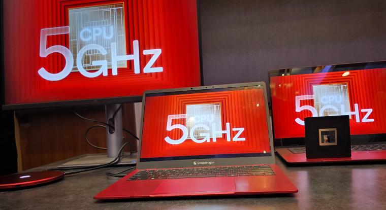 Az Apple M4-et is lenyomja az új Snapdragon laptop chip