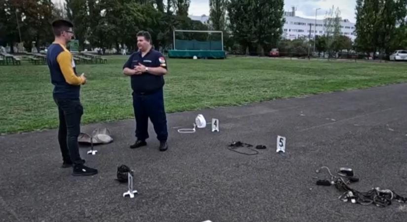 Riasztás – Így dolgoznak a tűzvizsgálók  videó