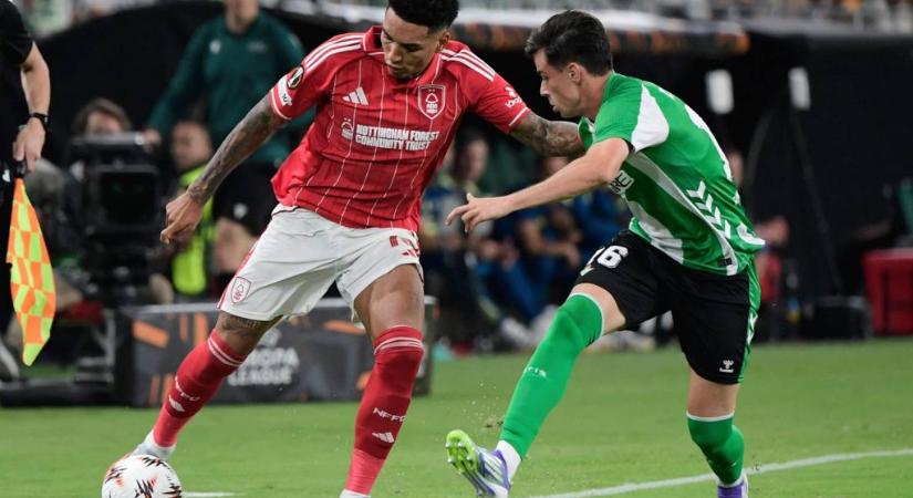 Másodszor kezdett, másodszor duplázott a Nottingham brazilja