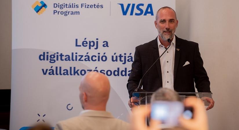 A magyar vállalkozások digitalizációját támogató programot indított a Visa