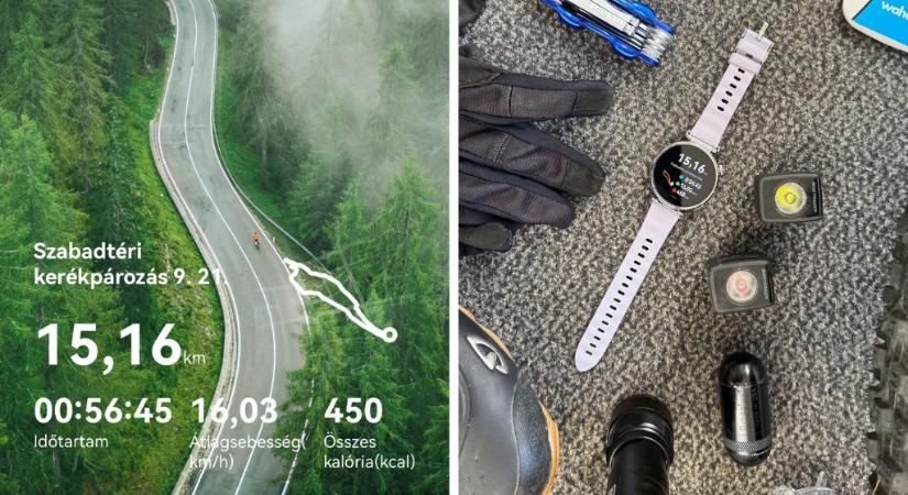 Egy amatőr kerékpár-rajongó beszámolója az új Huawei Watch GT 6-ról