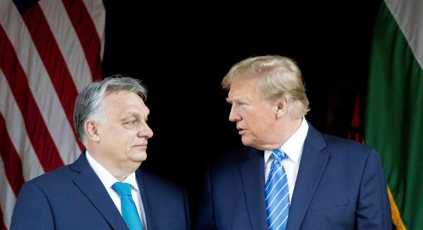 Szijjártó: Trump telefonon tárgyalt Orbánnal, több ügyet is átbeszéltek