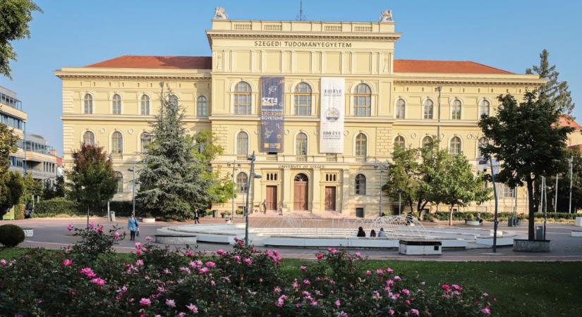 A Szegedi Tudományegyetem ismét egy neves kaliforniai céggel szerződött le