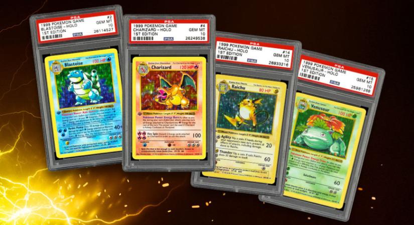 Napi WTF: 120 millió forintot fizettek egy doboz Pokémon kártyáért