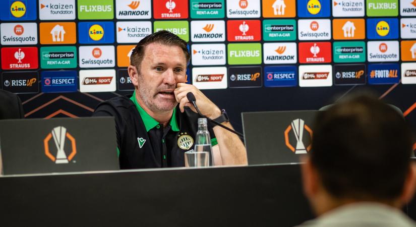 Keane szerint így rajtolhat sikerrel a Fradi az El-ben