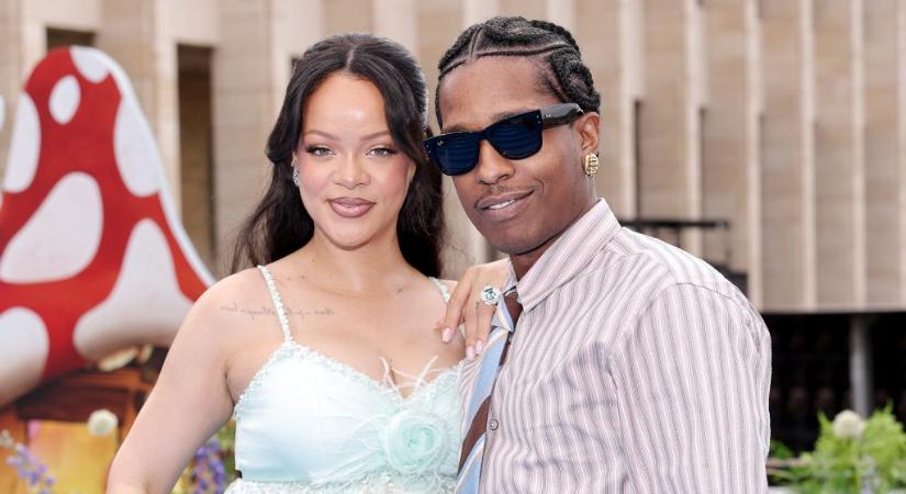 Megszületett Rihanna harmadik gyereke