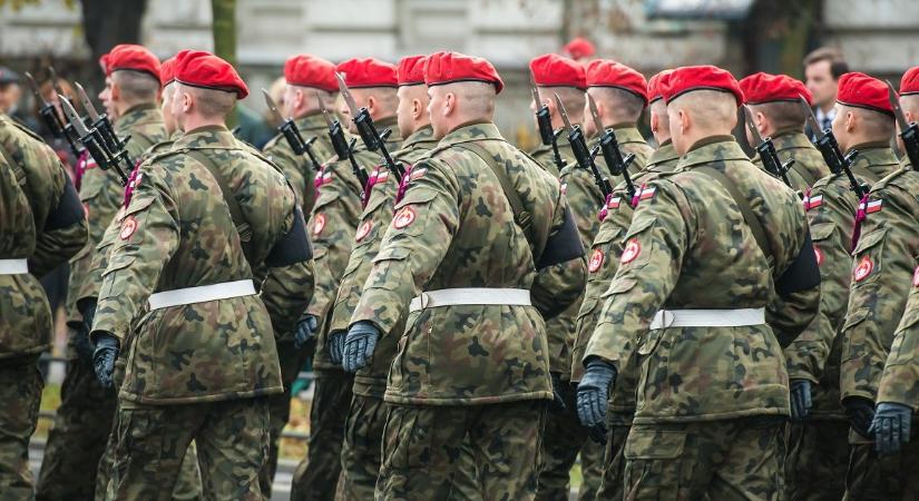Lengyelország és Svédország már elrettentő hadgyakorlatot tart