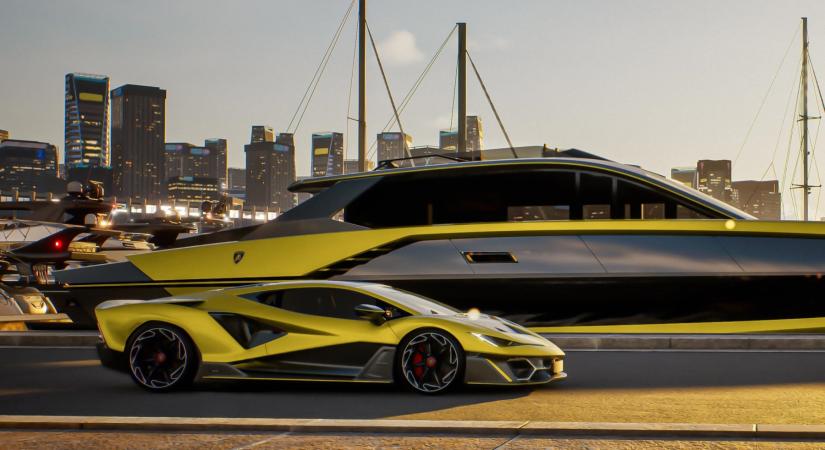 Lamborghini, ami a vízen jár? Már ilyen is van!