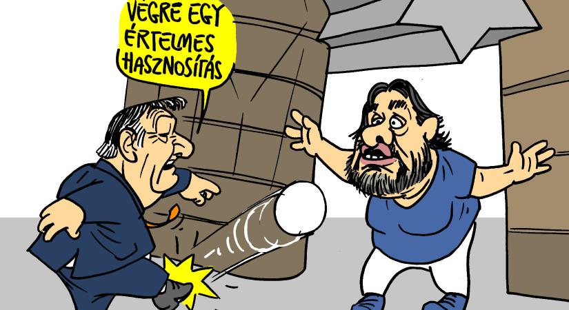 Sorsolások háza