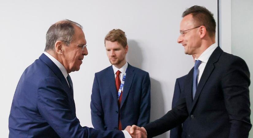 Szijjártó Péter túl van az újabb tárgyaláson Szergej Lavrovval