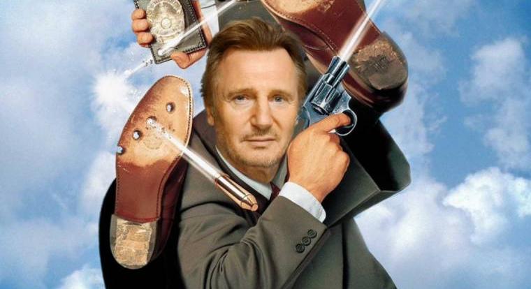Liam Neesonnel készülhet el a Csupasz pisztoly remake-je