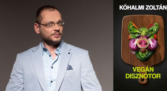 Kőhalmi Zoltán új könyvvel jelentkezik