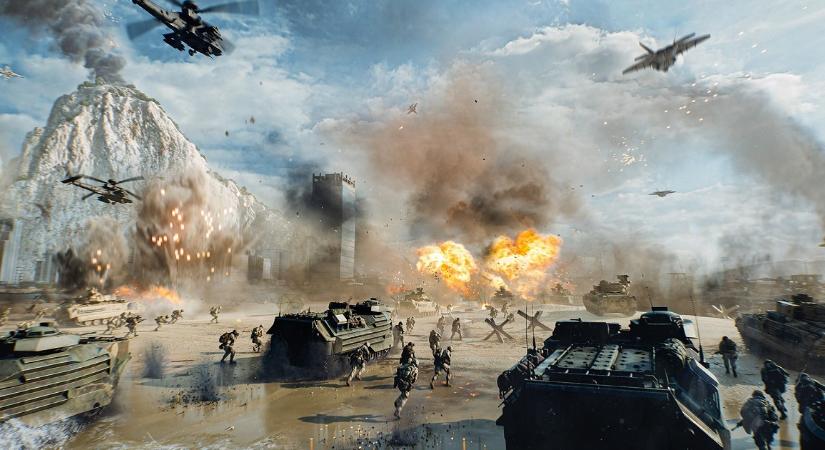 Úgy odacsapott a Battlefield 6 kampány trailere, hogy szinte már sajnáljuk a Call of Duty fejlesztőit