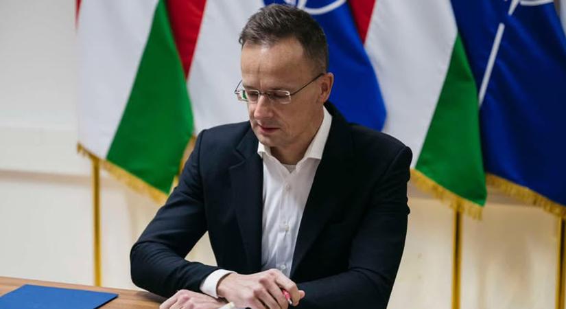 Szijjártó Péter New Yorkban tárgyalt orosz kollégájával, Szergej Lavrovval