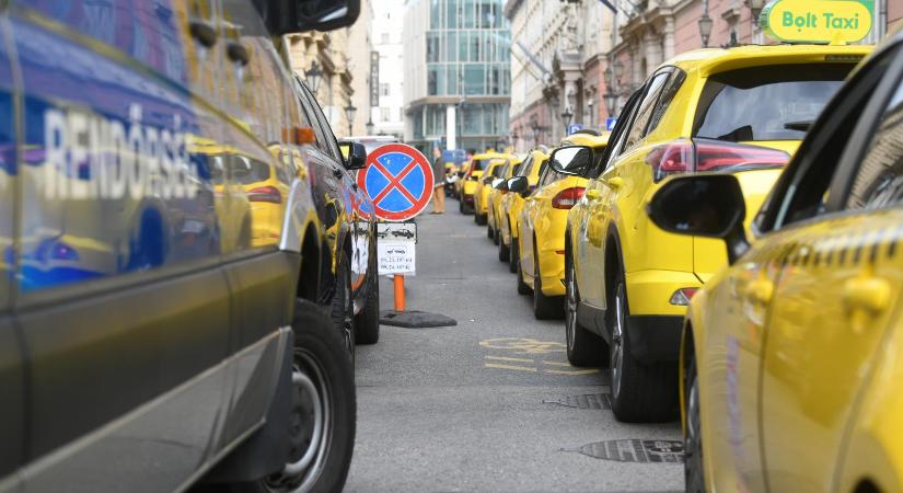 BRFK: 34 taxisofőrt jelentett fel a rendőrség