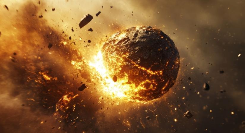 A Holdba csapódhat egy aszteroida, atomfegyverekkel akadályoznák meg az ütközést
