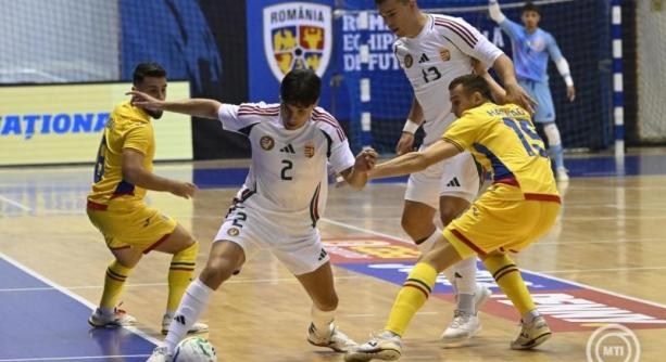 Futsal Eb-pótselejtező - A magyar válogatott kijutott az Európa-bajnokságra