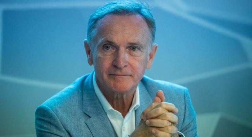 Wáberer György: Aki nem önerőből gazdag, megtartani sem tudja a vagyont