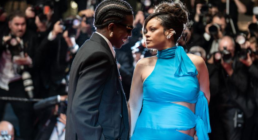 Megszületett Rihanna harmadik gyermeke: különleges nevet választottak a kicsinek