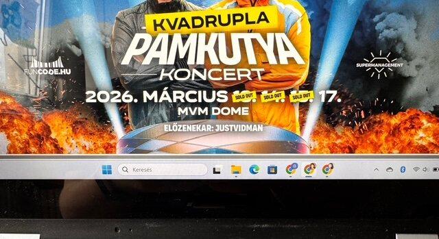 Így nem vettem másfél óra szívás után jegyet a Pamkutya koncertre