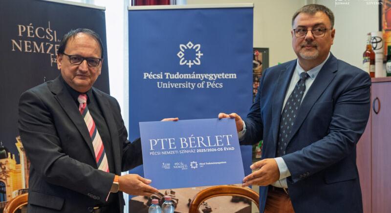Újra van egyetemi bérlet a Pécsi Nemzeti Színházban